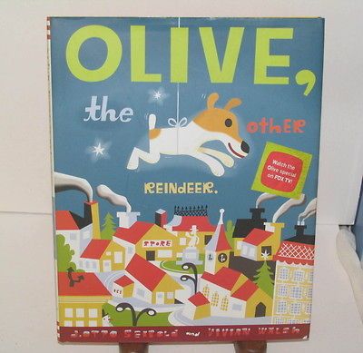 OTHER REINDEER CHRISTMAS CHILDRENS BOOK Vivian Walsh J. Otto Seibold