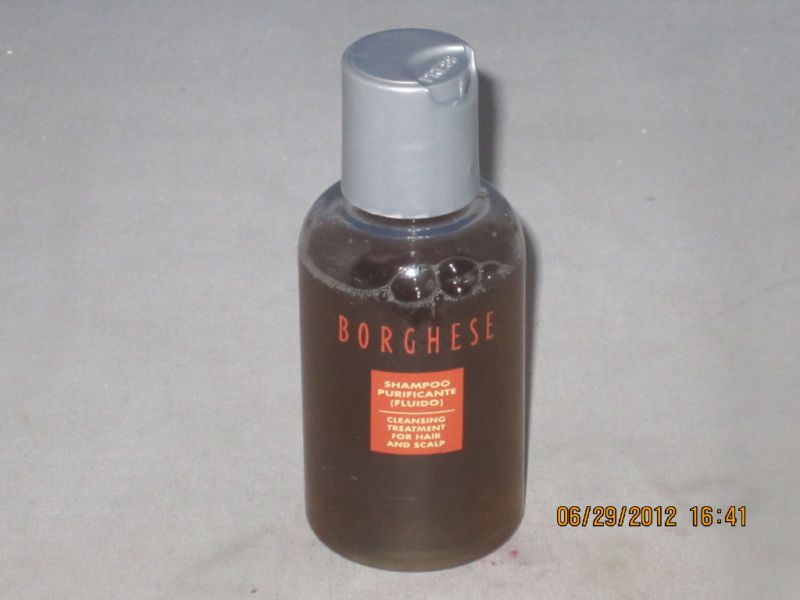 BORGHESE **SHAMPOO PURIFICANTE CLEANSING TREATMENT**