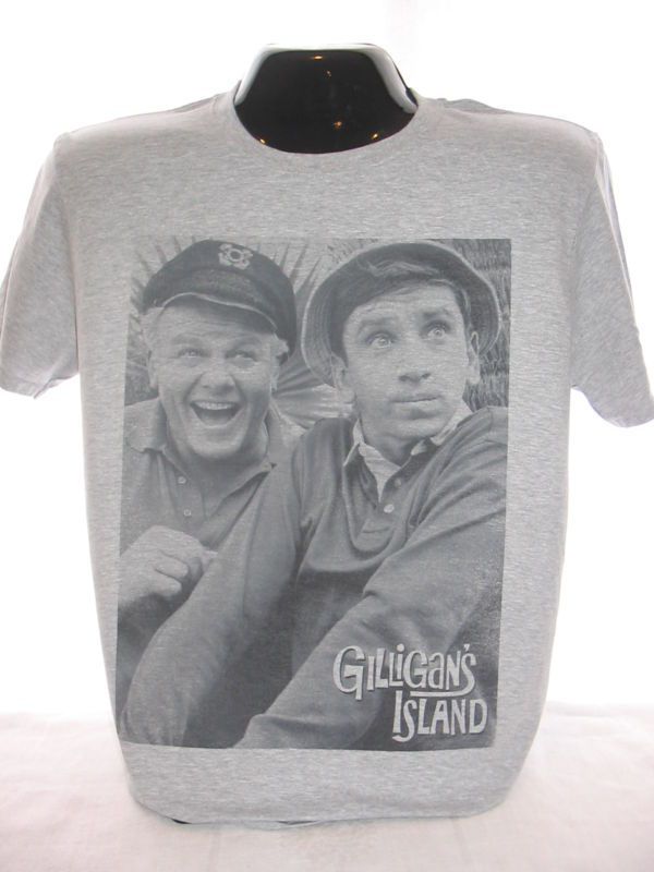 Gilligans Island Skipper Gilligans T Shirt Tee New XL