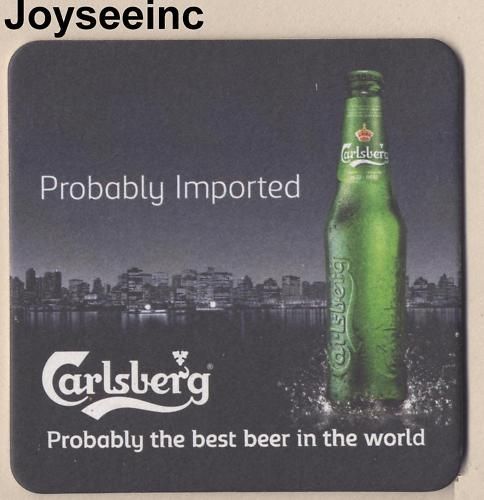 Probably BEER MAT BIER COASTER BIERDECKEL Biere SOUS BOCK BIERARTIKE