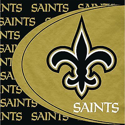 new orleans saints in Holidays, Cards & Party Supply