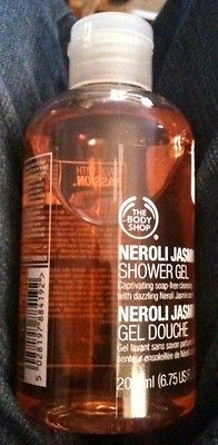 The Body Shop Neroli Jasmin Shower Gel / Body Wash, 6.75 oz/200 ml