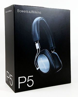 Bowers & Wilkins BW P5 Mobile Hi Fi Over Ear HeadPhones 