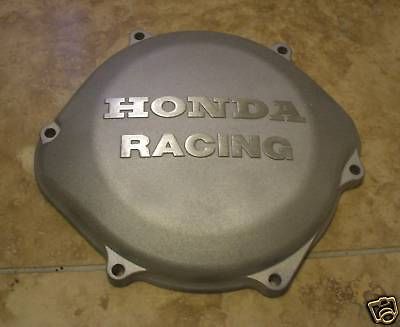 HONDA RACING HRC REPLICA CLUTCH COVER CR500 CR250 EVO