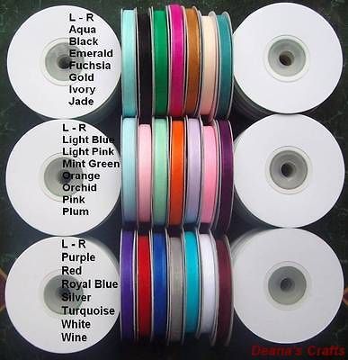 Craft Ribbons & Bows Wholesale Lots