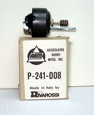 P-241-008 Motor in Engine Version AHM Rivarossi HO Parts 2-4-0 Bowker Motor