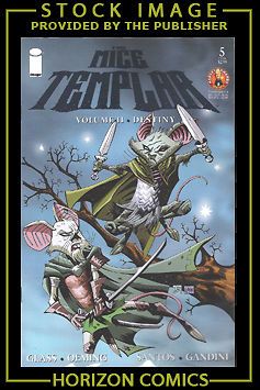 MICE TEMPLAR DESTINY #5 Image Comics SANTOS COVER B