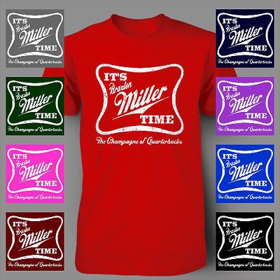 BRAXTON MILLER TIME OHIO FOOTBALL JERSEY STATE Mens T Shirt