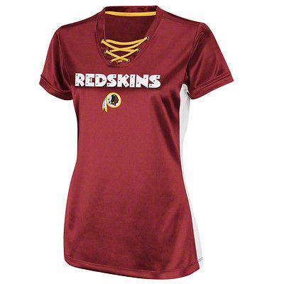 Washington Redskins Womens Plus Size Draft Me IV Jersey Top