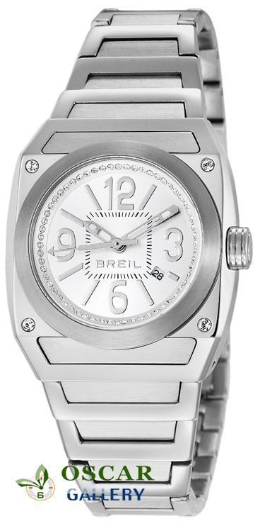 BREIL GEAR TW0694 STEEL WOMENS WATCH NEW 2 YEARS WARRANTY