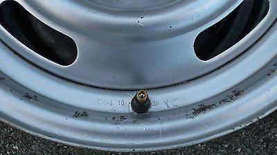 YW CODE, 70 CHEVY, CHEVELLE, CAMARO, NOVA, 14 INCH RALLY WHEEL, DATED