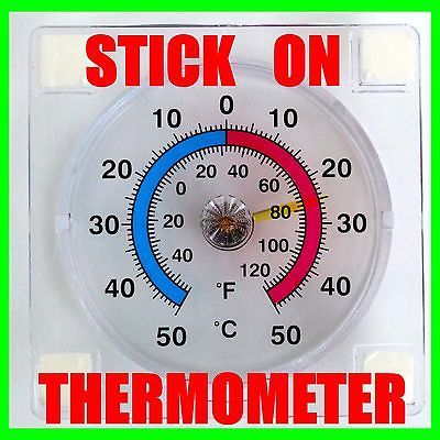 THERMOMETER Indoor / Outdoor Kitchen Window + Greenhouse