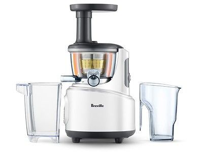 NEW Breville BJS600XL Juice Fountain Crush Masticating Slow Vertical