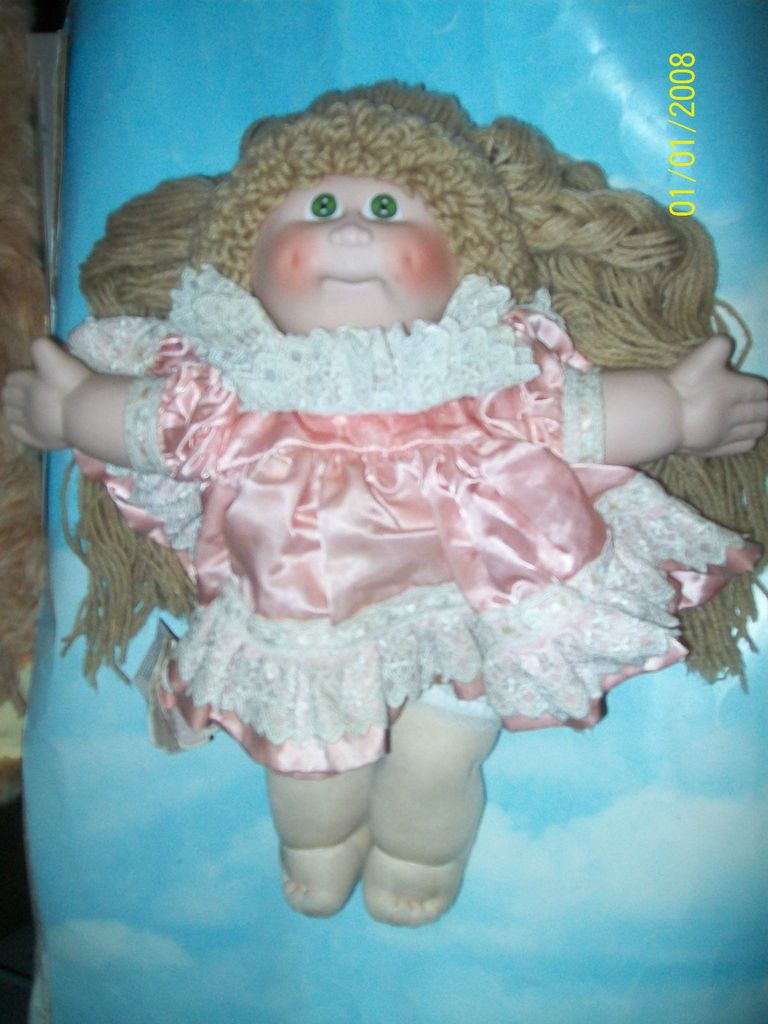 PORCELAIN CABBAGE PATCH DOLL JESSICA LOUISE L@@KE