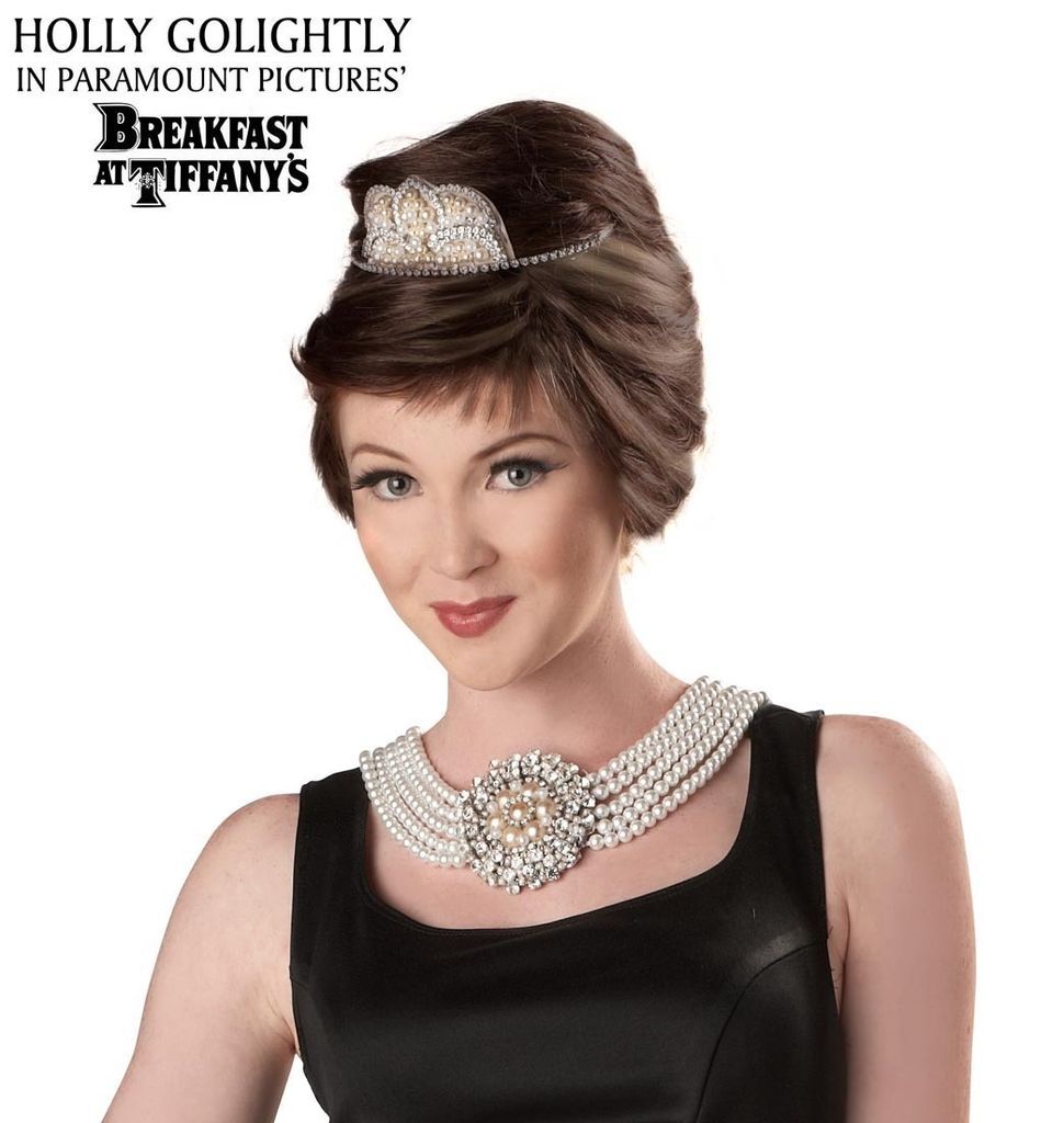 Breakfast At TiffanyS Adult Costume Wig *New*