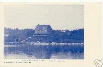 MAINE, ME, SOUTH BROOKSVILLE, BUCKS HARBOR INN. (179