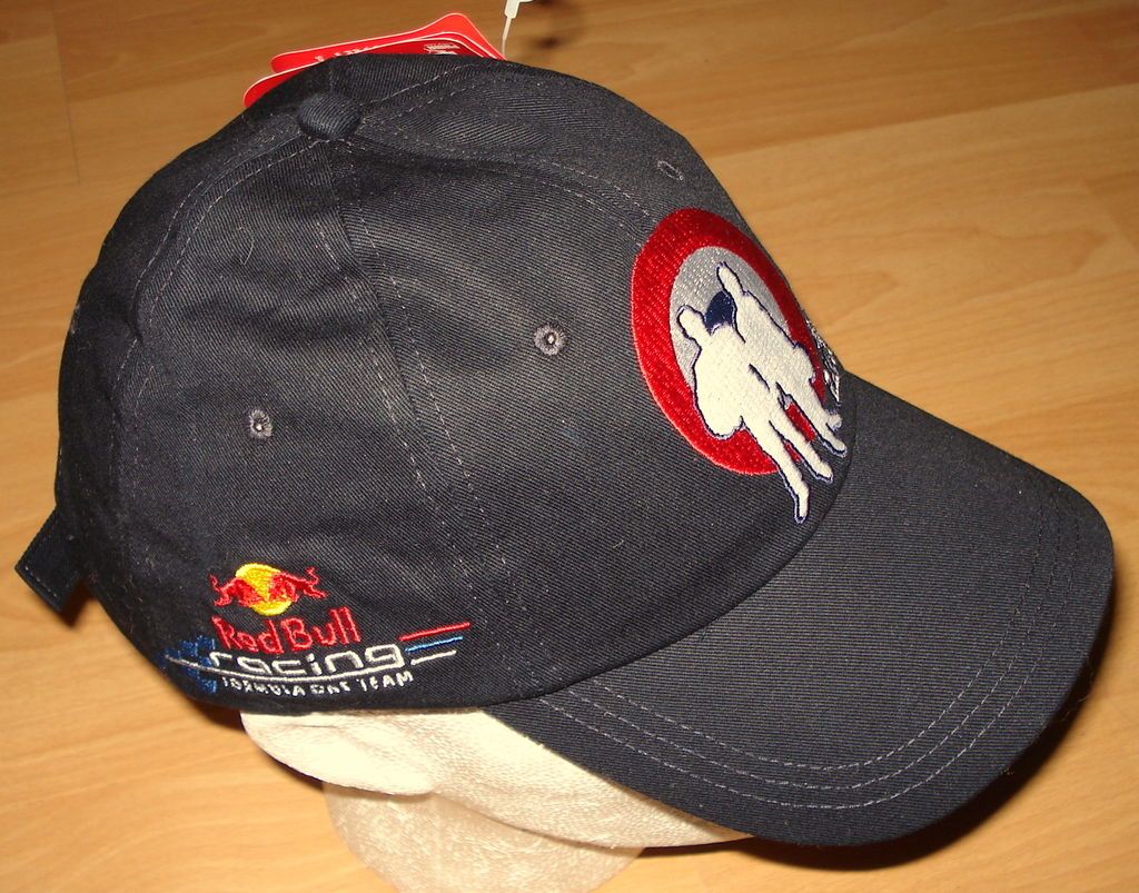 PUMA* GENUINE ADULT UNISEX RED BULL F1 RACING ADJUSTABLE CAP