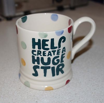 An Original 2007 Emma Bridgewater Macmillan Cancer Support Polka Dot