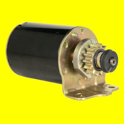 Starter New for BRIGGS and Stratton 7 thru 18 HP with STEEL GEAR