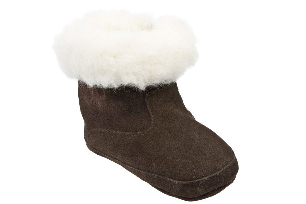 Emu Australia Baby Winners Chocolate Sheepskin Boots