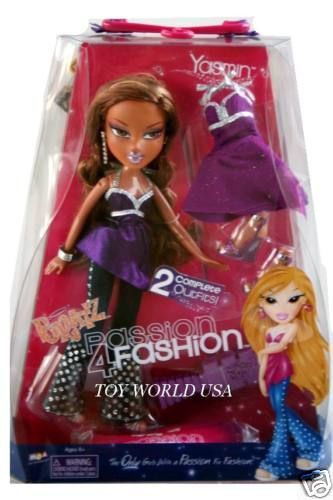 Bratz Yasmin Passion 4 Fashion Doll