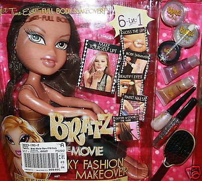 YASMIN 1ST TIME EVER FULL BRATZ FASHION MAKEOVER RARE