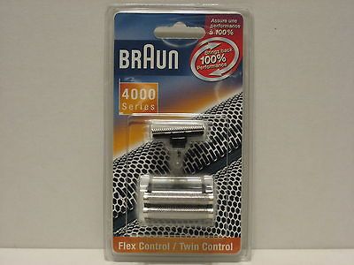 BRAUN 4000 Series replacement FOIL & CUTTER for Models 5584 5585 NEW