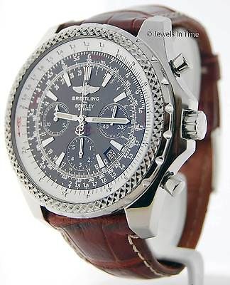 Breitling for Bentley Chronograph A25362 Steel Watch JEWELS IN TIME