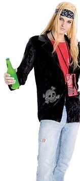 Men Bret Michaels 80s Metal Rock Star Halloween Costume