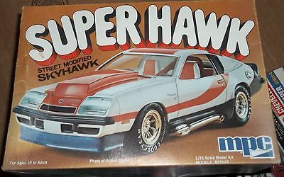 MPC SUPERHAWK BUICK SKYHAWK VINTAGE 1/25 Model Car Mountain OPEN