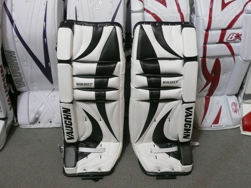 NEW Vaughn Vault Jr Hockey Goalie Leg Pads 30