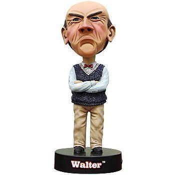 Jeff Dunhams Talking Walter Headknocker/ Bobblehead Figure (NEW)