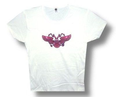 New Roxy Music Bryan Ferry Winged Crest 2001 Tour Girls Small Junior