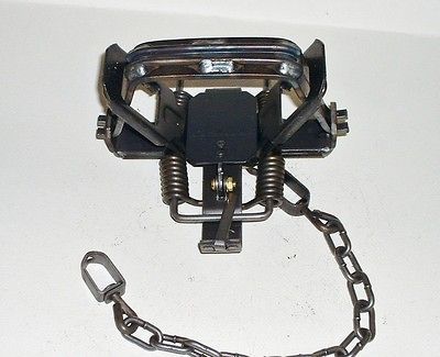 BRIDGER #2 O/S MODIFIED 4x4 COIL SPRING TRAPS (QTY. 3) COYOTE BOBCAT