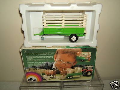 SIKU MODEL No.2257 LIVE STOCK TRAILER VN MIB