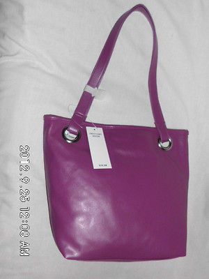 Ladies Purse,Bueno,NW T,14X11X4.5 ,Strap Drop 10,Plum Shoulder Bag