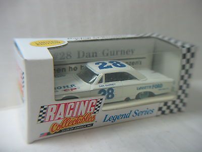 1991 RCCA RCI 1/64 LEGEND #28 DAN GURNEY 1963 FORD