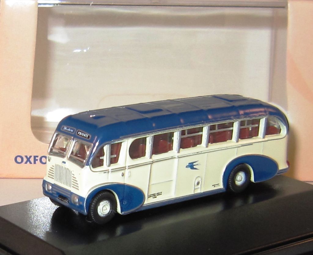 BURLINGHAM SUNSALOON   ALEXANDER BLUEBIRD   NEW 1148 SCALE DIECAST