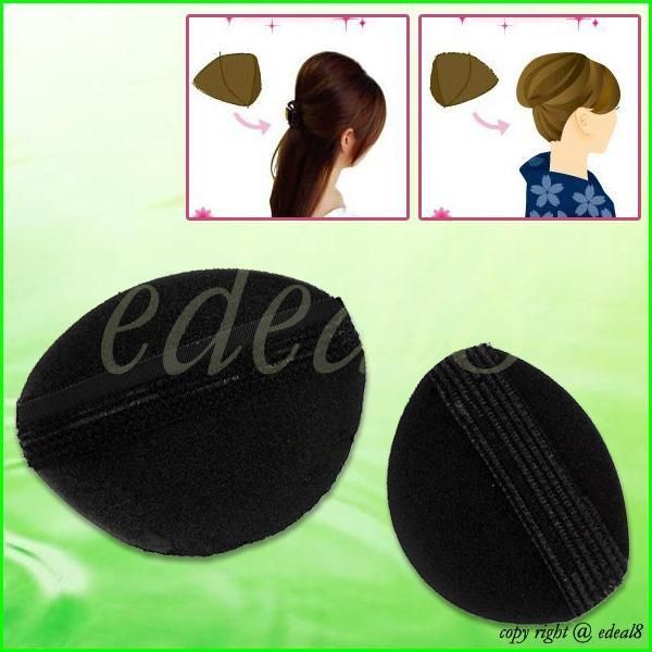 Volume Hair Base Velcro Bump Styling Insert Tool New