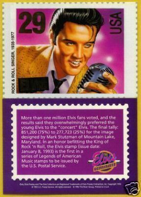 ELVIS PRESLEY THE COLLECTION (River Group/1992) RARE US POSTAGE