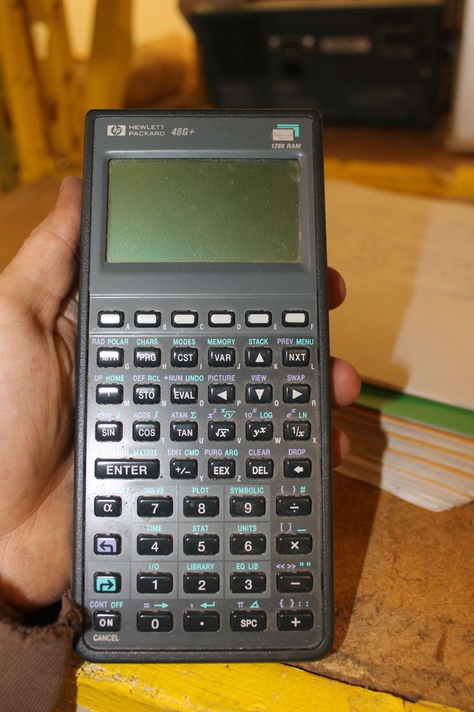 HP 48G Graphic Calculator