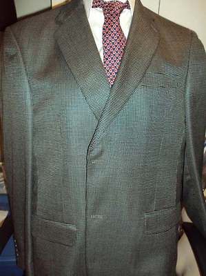 BURBERRY 2008 Mens Silk/Wool 2 Button Sportcoat 42L