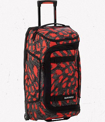 BURTON SNOWBOARD 2012 WHEELIE TECH LIGHT DUFFEL 24 LUGGAGE NEW