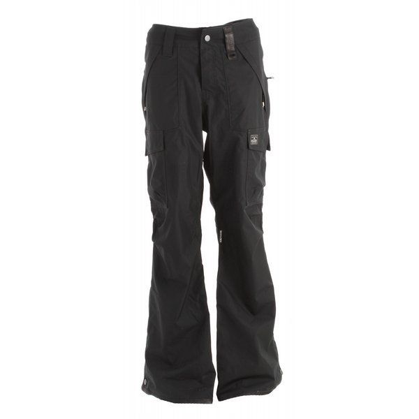 Holden M9 Cargo Ski Snowboard Pants Black Mens