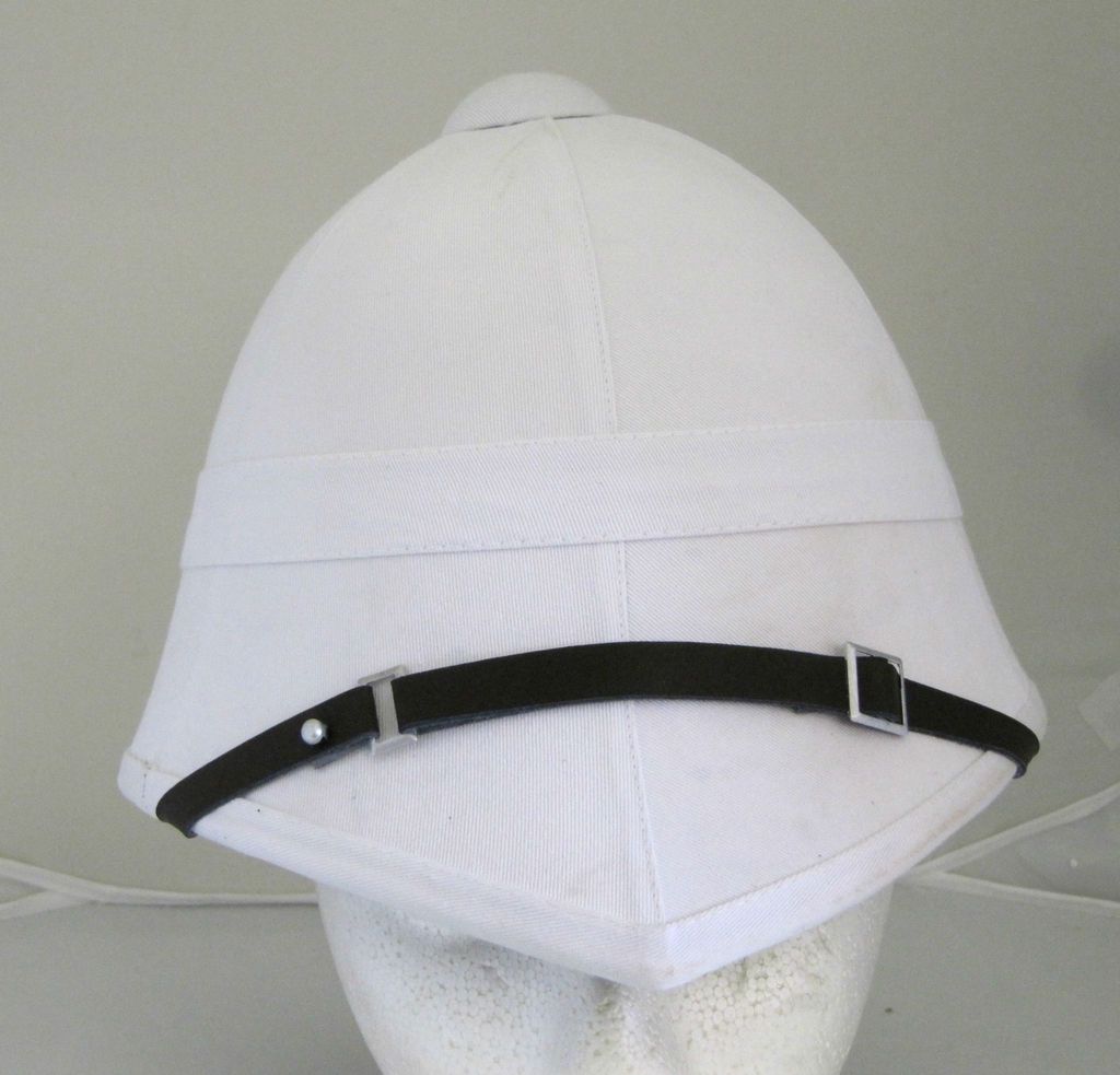 BRITISH MILITARY WHITE ZULU PITH HELMETS