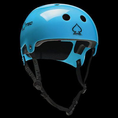 PROTEC   CLASSIC BUCKY LASEK Blue Skateboard/B ike Helmet S M L XL