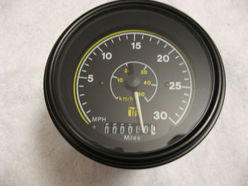 V3 Pulse Type Speedometer Tractor Marine 0 30 mph NEW