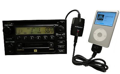 NEW TOYOTA iPod iPhone Radio Adapter Interface Input for Radio CD