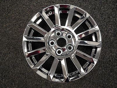 SET OF NEW 2009 12 CADILLAC CTS 17 VOGUE 14 SPOKE WHEELS