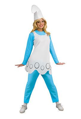 The Smurfs Smurfette Adult Costume sizeStandard